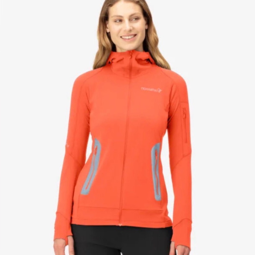 Women’s NORRONA FALKETIND POWER GRID HOOD